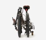 VÉLO PLIANT BTWIN FOLD 560 ALUMINIUM BRUT VERNIS – Image 5