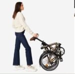 VÉLO PLIANT BTWIN FOLD 560 ALUMINIUM BRUT VERNIS – Image 7