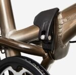 VÉLO PLIANT BTWIN FOLD 560 ALUMINIUM BRUT VERNIS – Image 9