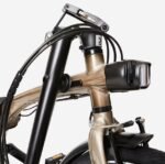 VÉLO PLIANT BTWIN FOLD 560 ALUMINIUM BRUT VERNIS – Image 10