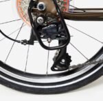 VÉLO PLIANT BTWIN FOLD 560 ALUMINIUM BRUT VERNIS – Image 12