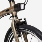 VÉLO PLIANT BTWIN FOLD 560 ALUMINIUM BRUT VERNIS – Image 13