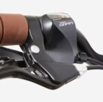 VÉLO PLIANT BTWIN FOLD 560 ALUMINIUM BRUT VERNIS – Image 17