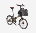 VÉLO PLIANT BTWIN FOLD 560 ALUMINIUM BRUT VERNIS – Image 19