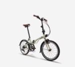 Vélo pliant BTWIN fold 500 vert – Image 3