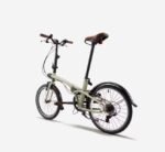 Vélo pliant BTWIN fold 500 vert – Image 4