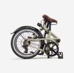 Vélo pliant BTWIN fold 500 vert – Image 6