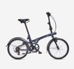 Vélo pliant BTWIN fold 500 vert – Image 9