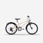 VTC enfant 20" 6-9 ans BTWIN 500 beige – Image 2