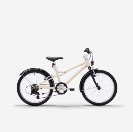 VTC enfant 20" 6-9 ans BTWIN 500 beige