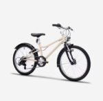 VTC enfant 20" 6-9 ans BTWIN 500 beige – Image 3