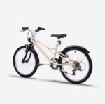 VTC enfant 20" 6-9 ans BTWIN 500 beige – Image 4