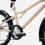 VTC enfant 20" 6-9 ans BTWIN 500 beige – Image 7
