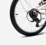 VTC enfant 20" 6-9 ans BTWIN 500 beige – Image 11