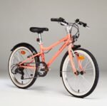 VTC enfant 20" 6-9 ans BTWIN 500 beige – Image 20