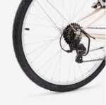 Vélo tout chemin enfant 24 pouces 9-12 ans BTWIN 500 beige – Image 11