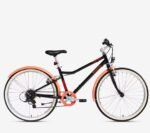 Vélo tout chemin enfant 24 pouces 9-12 ans BTWIN 500 beige – Image 15