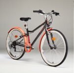 Vélo tout chemin enfant 24 pouces 9-12 ans BTWIN 500 beige – Image 16