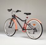 Vélo tout chemin enfant 24 pouces 9-12 ans BTWIN 500 beige – Image 17