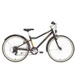 Vélo tout chemin enfant 24 pouces 9-12 ans BTWIN 500 beige – Image 24