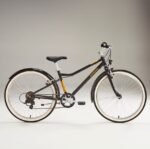 Vélo tout chemin enfant 24 pouces 9-12 ans BTWIN 500 beige – Image 25