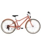 Vélo tout chemin enfant 24 pouces 9-12 ans BTWIN 500 beige – Image 28