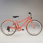 Vélo tout chemin enfant 24 pouces 9-12 ans BTWIN 500 beige – Image 29