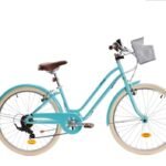 VELO VILLE ENFANT BTWIN 500 24 POUCES 9-12 ANS