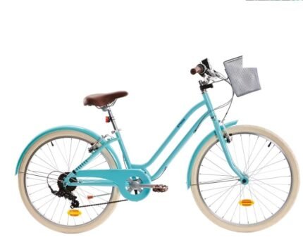 VELO VILLE ENFANT BTWIN 500 24 POUCES 9-12 ANS