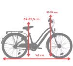 VELO VILLE ENFANT BTWIN 500 24 POUCES 9-12 ANS – Image 10