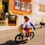 Vélo enfant 2en1 draisienne 3-5 ans 14 pouces - Discover 900 rose – Image 23