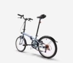 Vélo pliant BTWIN fold 120 gris – Image 4