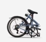 Vélo pliant BTWIN fold 120 gris – Image 6