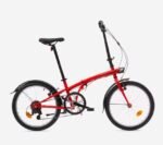 Vélo pliant BTWIN fold 120 gris – Image 9