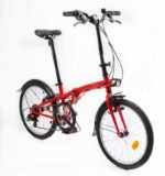 Vélo pliant BTWIN fold 120 gris – Image 10
