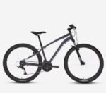 Vélo vtt randonnée - Rockrider expl 50 gris foncé – Image 2