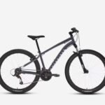 Vélo vtt randonnée - Rockrider expl 50 gris foncé