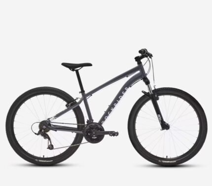 Vélo vtt randonnée - Rockrider expl 50 gris foncé