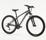 Vélo vtt randonnée - Rockrider expl 50 gris foncé – Image 3