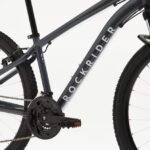 Vélo vtt randonnée - Rockrider expl 50 gris foncé – Image 5