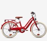 VELO VILLE ENFANT ELOPS BTWIN 900 20 POUCES 6-9 ANS ROUGE – Image 2