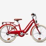 VELO VILLE ENFANT ELOPS BTWIN 900 20 POUCES 6-9 ANS ROUGE