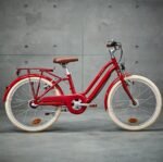 VELO VILLE ENFANT ELOPS BTWIN 900 20 POUCES 6-9 ANS ROUGE – Image 3