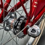 VELO VILLE ENFANT ELOPS BTWIN 900 20 POUCES 6-9 ANS ROUGE – Image 8