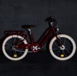 VELO VILLE ENFANT ELOPS BTWIN 900 20 POUCES 6-9 ANS ROUGE – Image 14