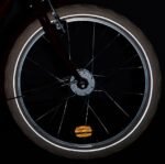 VELO VILLE ENFANT ELOPS BTWIN 900 20 POUCES 6-9 ANS ROUGE – Image 15