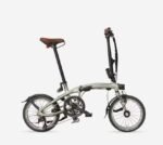Vélo pliant ultra BTWIN compact fold light 1 seconde aluminium