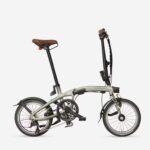 Vélo pliant ultra BTWIN compact fold light 1 seconde aluminium
