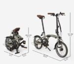 Vélo pliant ultra BTWIN compact fold light 1 seconde aluminium – Image 4