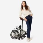 Vélo pliant ultra BTWIN compact fold light 1 seconde aluminium – Image 9